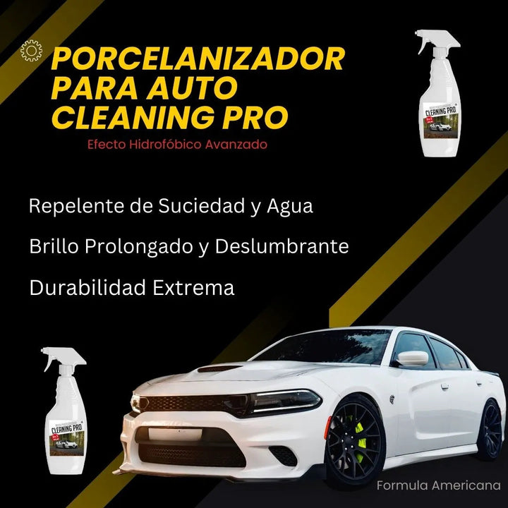 CleaningPro™ - Cera Porcelanizadora