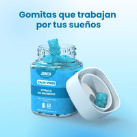 Gomitas CalmVibes — Duerme mejor, vive mejor