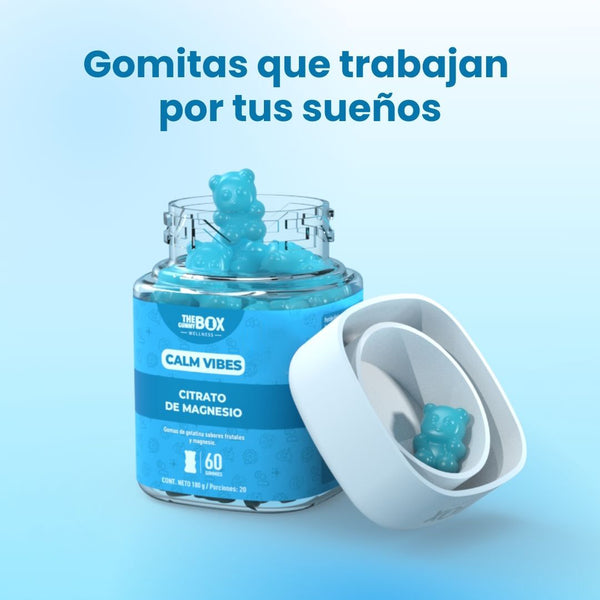 Gomitas CalmVibes — Duerme mejor, vive mejor