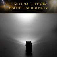 Linterna Táctica de autodefensa ⚡