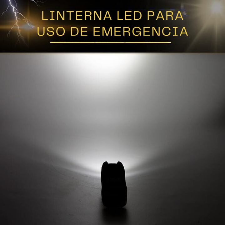 Linterna Táctica de autodefensa ⚡