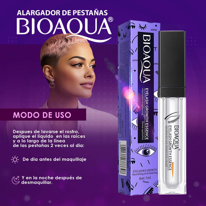 EYELASH BIOAQUA™ - Pestañas y Cejas IMPACTANTES