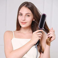 Cepillo Alisador y Rizador 2 en 1