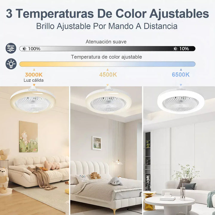 AIRFLOW™ - Foco Ventilador 2 en 1