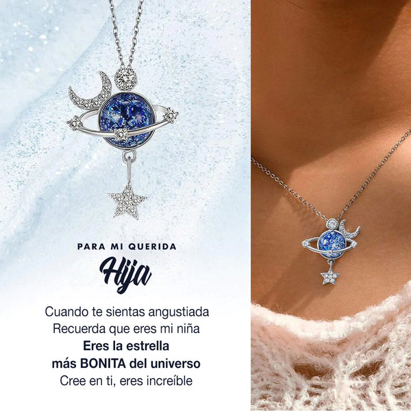 Collar de Estrella Para Tu Hija En Plata
