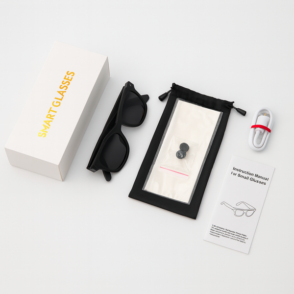 Lentes con Cámara HD y Bluetooth integrado