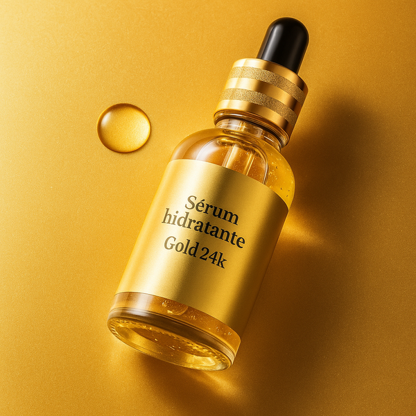 Serum Hidratante Gold 24k Colageno