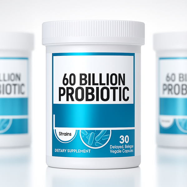 Probioticos 60 billones