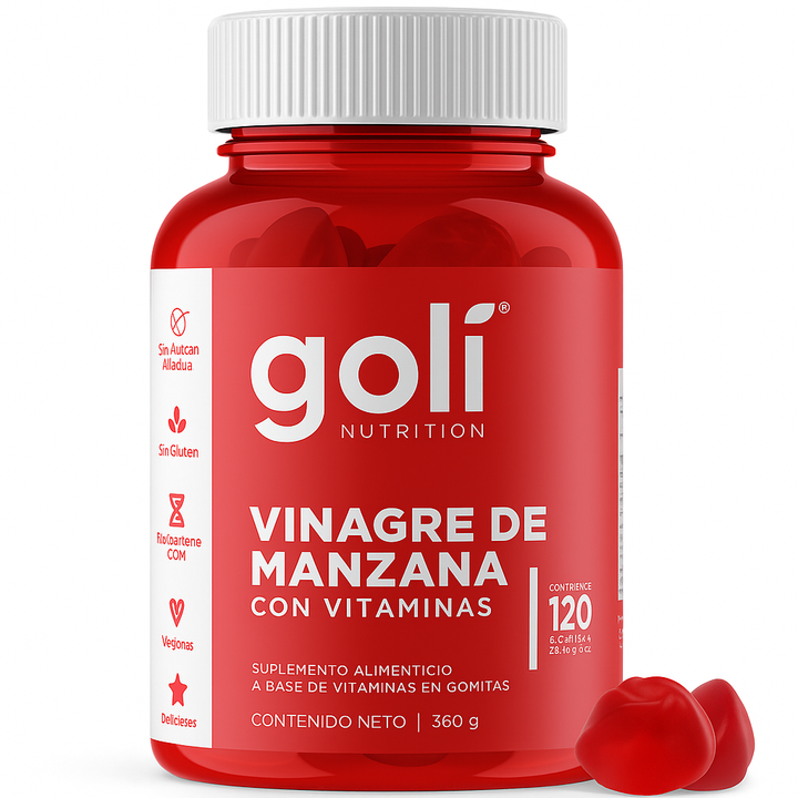 Golí - gomitas de vinagre de Manzana