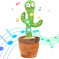 Cactus Bailarín Parlante🌵 – Repite y Anima 🎶