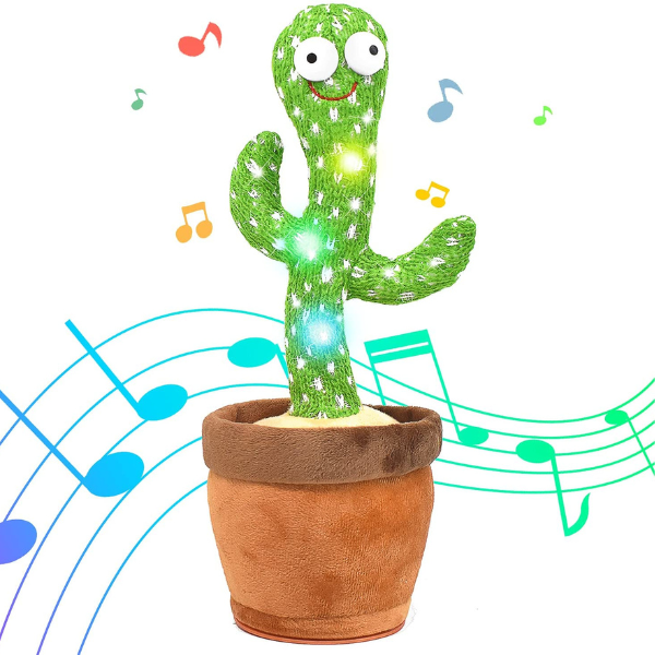 Cactus Bailarín Parlante🌵 – Repite y Anima 🎶
