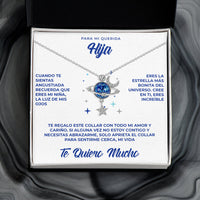 Collar de Estrella Para Tu Hija En Plata