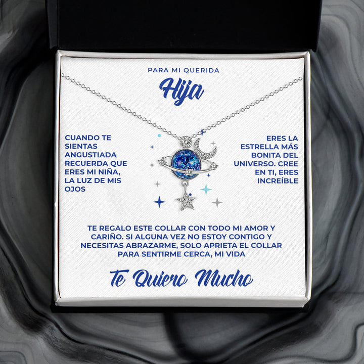 Collar de Estrella Para Tu Hija En Plata