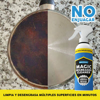 Magic Cleaner - estufas, cocinas, parrillas, autos y más