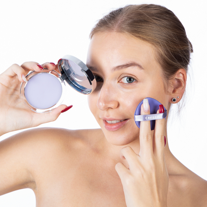 Polvo Matificador Facial quita grasa