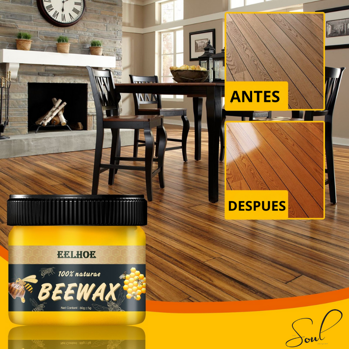 BeeWax - Restaurador de Muebles, Tapicerías y Pisos con Grietas