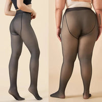 Leggings afelpados - medias termicas gruesas