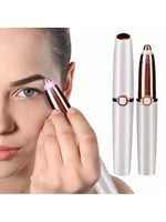 FacialGlow™ - Depiladora de Vello Facial 2 en 1