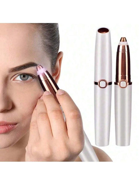 FacialGlow™ - Depiladora de Vello Facial 2 en 1