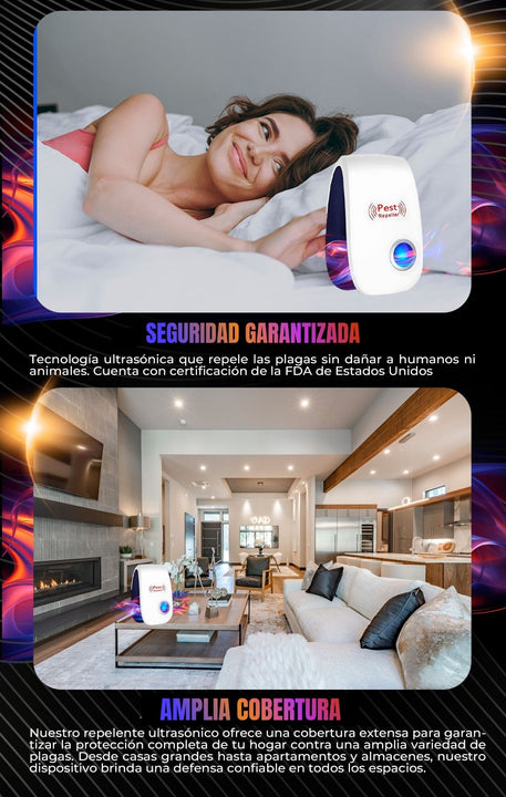 RepelSonic® - Repelente Ultrasónico