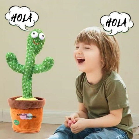 Cactus Bailarín Parlante🌵 – Repite y Anima 🎶