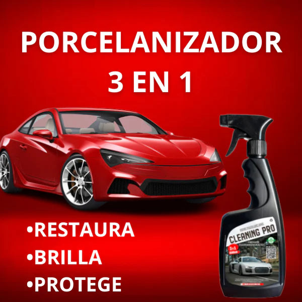 CleaningPro™ - Cera Porcelanizadora