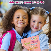Kit Libro 4 EN 1 con Tinta Mágica 📚