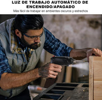 PowerTwist™ Taladro / Destornillador Flexible + Kit Herramientas