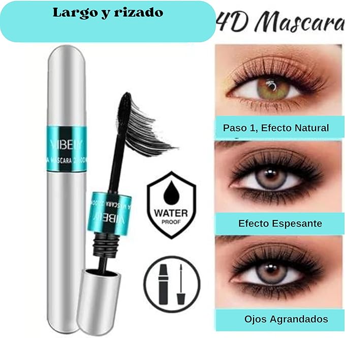 Máscara de Pestañas Vibely