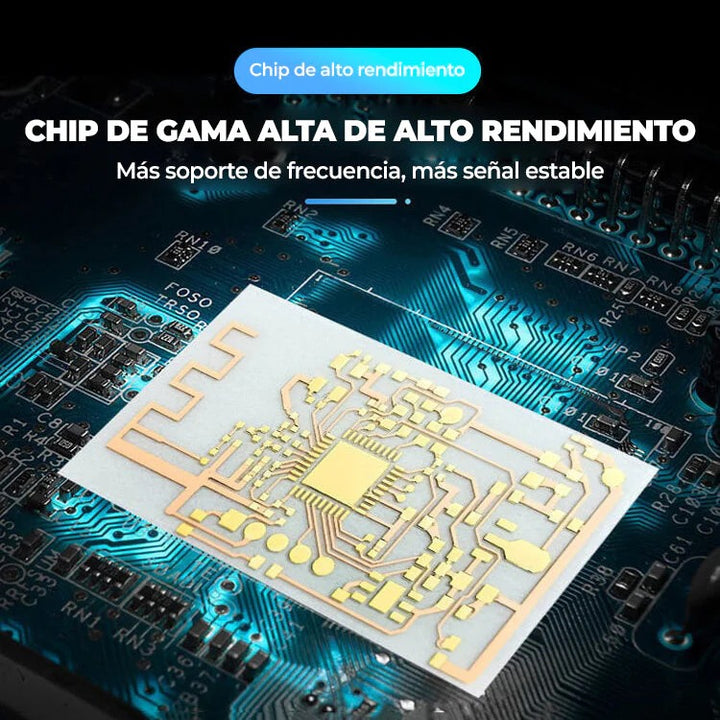 Microchip - Datos 5G y Amplificador de Señal Celular