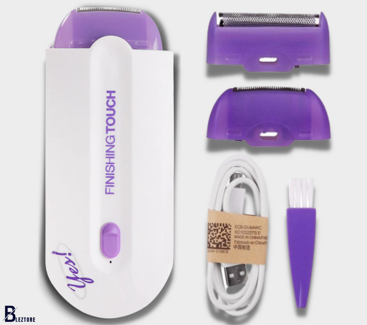 PerfectSkin™ - Depiladora Eléctrica Láser