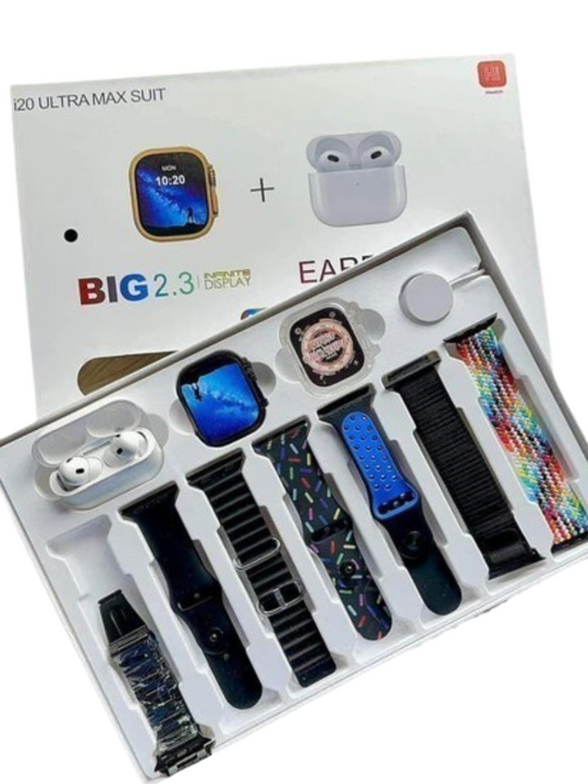 IWatch+AirPods gratis+12 en 1