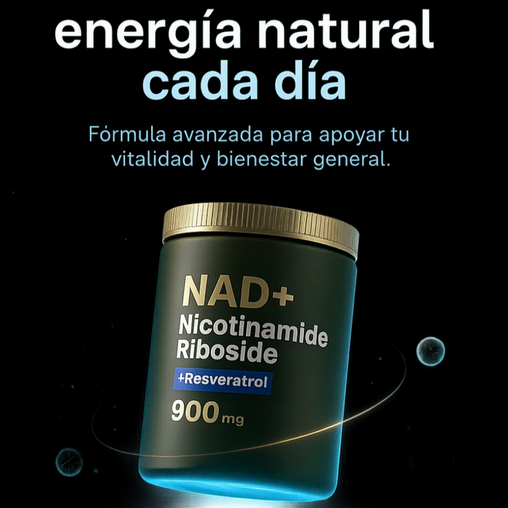 NAD Resveratrol - Cápsulas