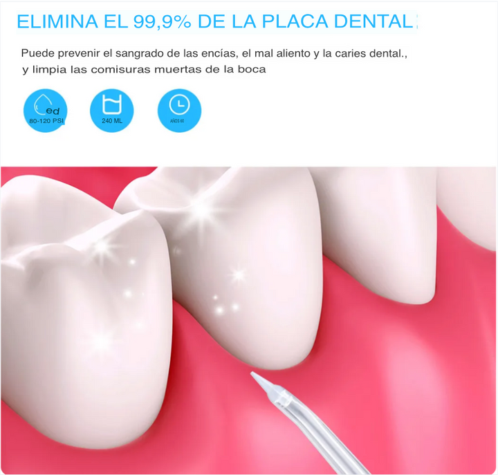 BUKALJET™ PARA TU HIGIENE BUCAL