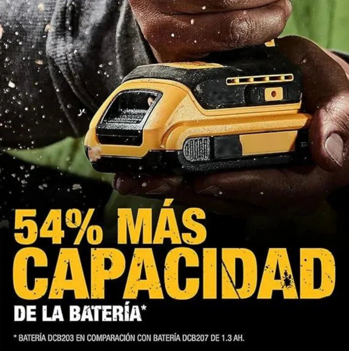 KIT Taladro Inalámbrico + 26 accesorios y dos Baterías de 48V