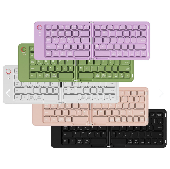 Teclado Bluetooth Retractil