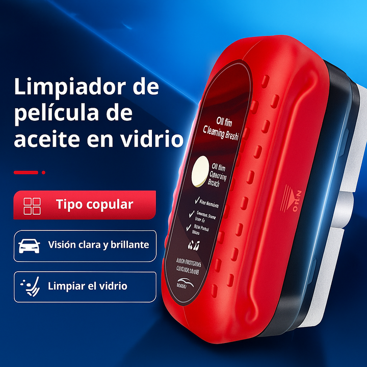 Limpiador de Película de Aceite - antigrasa