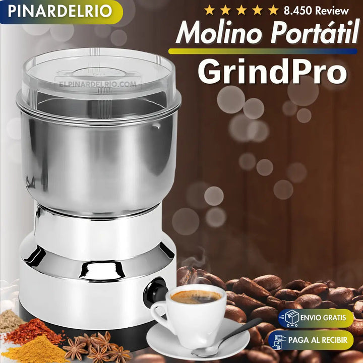 Molino Eléctrico - Multiusos