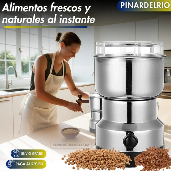 Molino Eléctrico - Multiusos