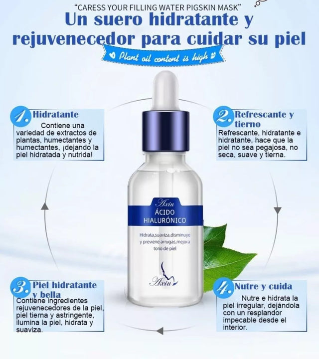 2X1 Ácido Hialurónico B5 "Hydra ESSENCE" +1 Gratis