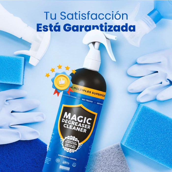 Magic Cleaner - estufas, cocinas, parrillas, autos y más