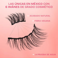 Kit de Pestañas Magnéticas