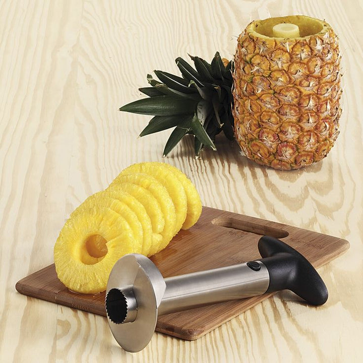 Rebanador y Cortador de Piña