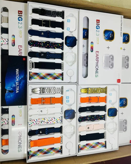 IWatch+AirPods gratis+12 en 1