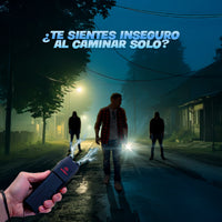 Linterna Táctica de autodefensa ⚡
