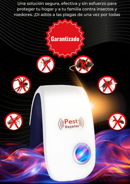 RepelSonic® - Repelente Ultrasónico
