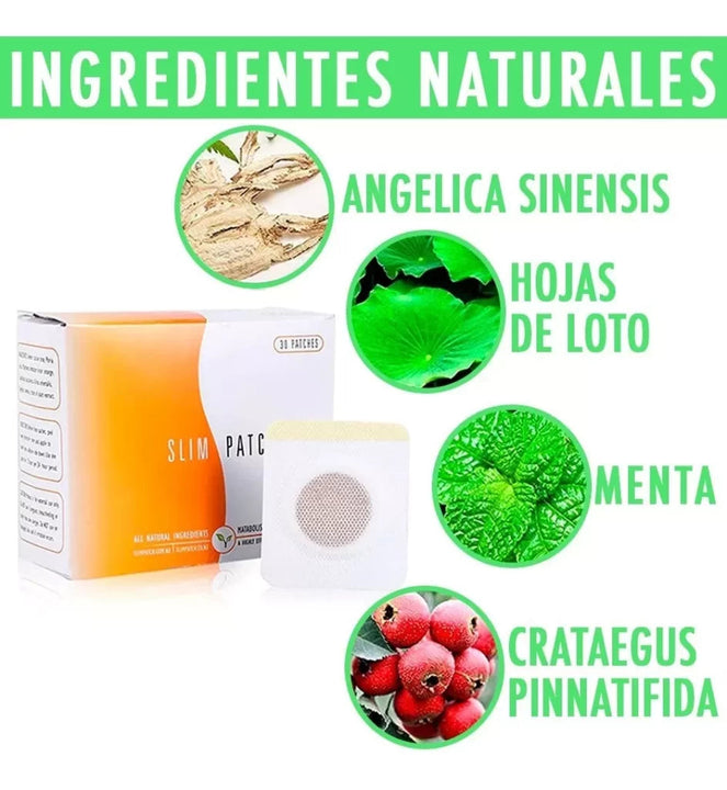 Parches para Acelerar tu Metabolismo