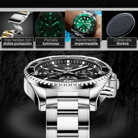 Reloj de Lujo - Automático Acero inoxidable