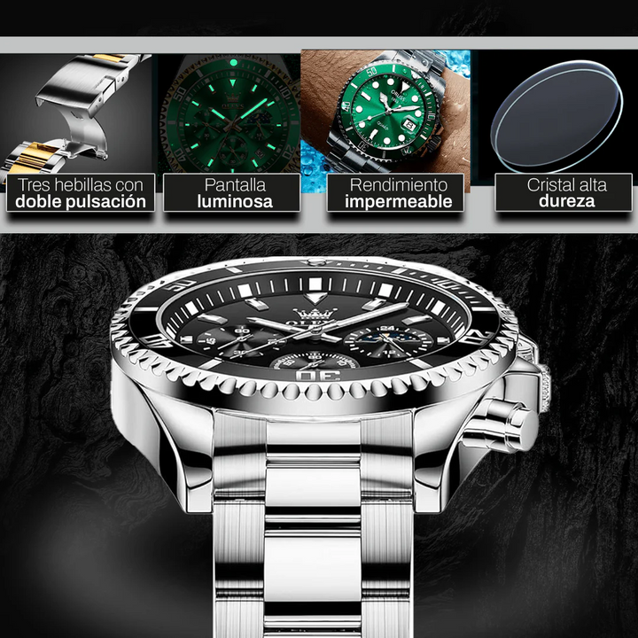 Reloj de Lujo - Automático Acero inoxidable