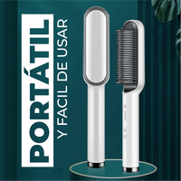 Cepillo Alisador y Rizador 2 en 1